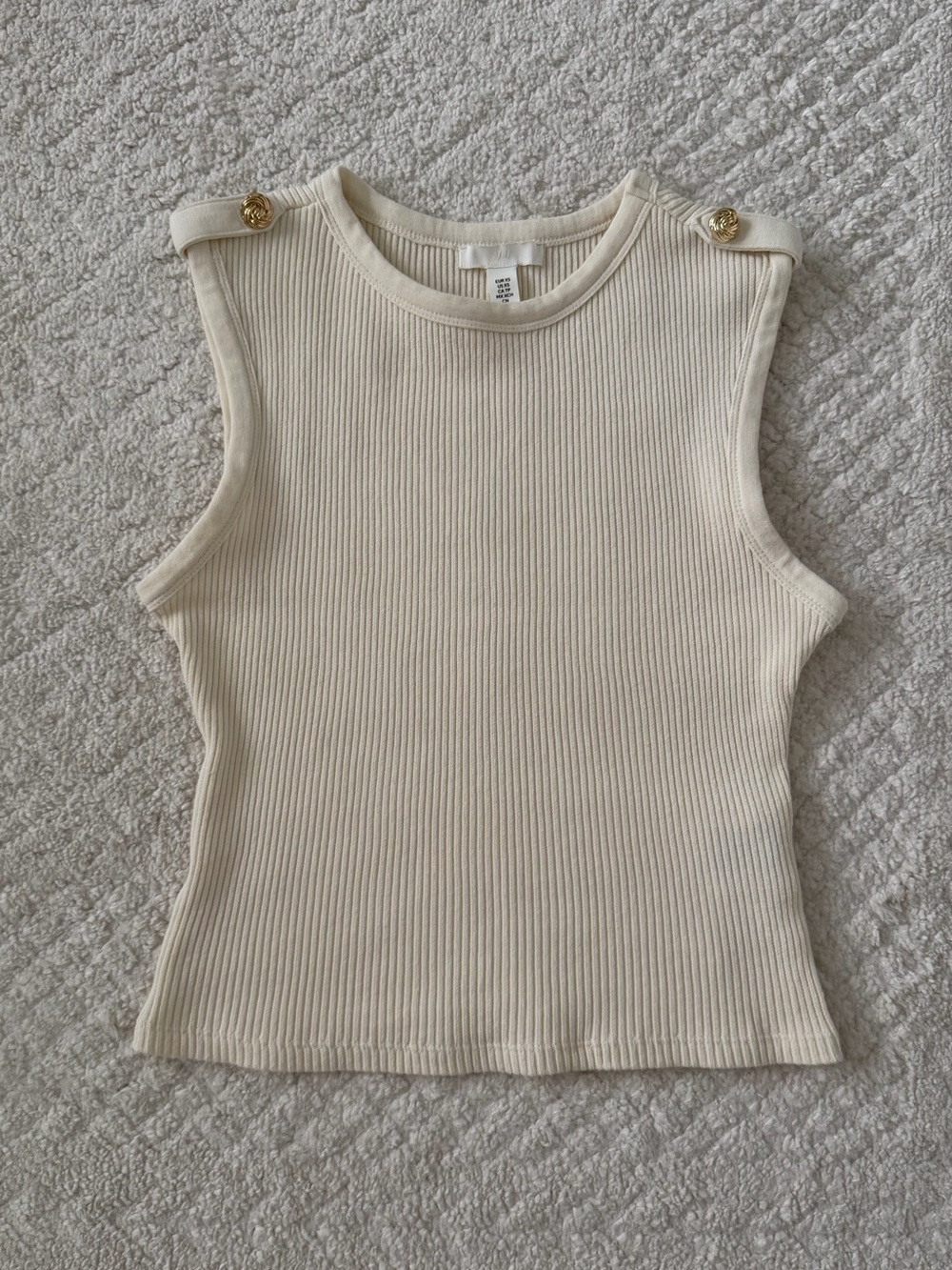 H&M Ribbed Tank Top - Picture 6 of 11